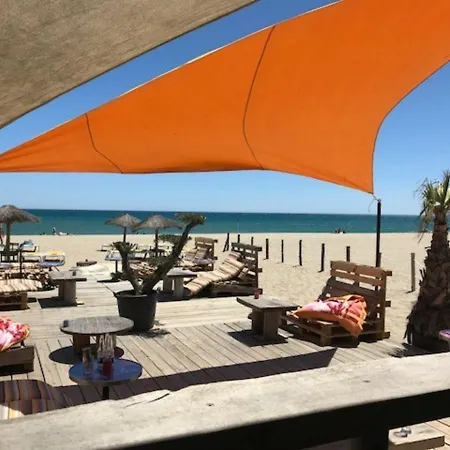 Villa Charmante Avec Terrasse, à 250m De La Plage, 6 Couchages - Port - Fr-1-81-480 Leucate