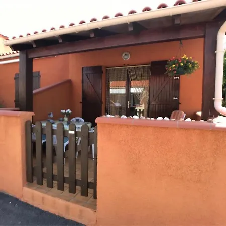 Charmante Avec Terrasse, A 250m De La Plage, 6 Couchages - Port - Fr-1-81-480 Villa Leucate