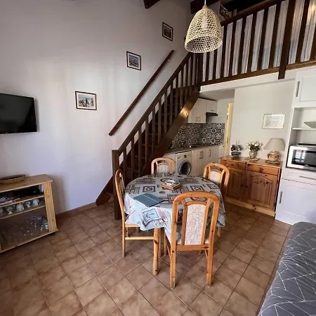 Charmante Avec Terrasse, A 250m De La Plage, 6 Couchages - Port - Fr-1-81-480 *