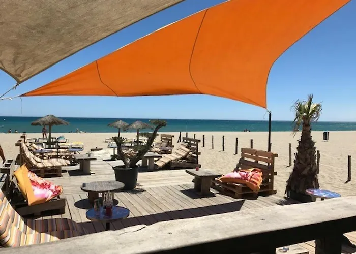 Villa Charmante Avec Terrasse, à 250m De La Plage, 6 Couchages - Port - Fr-1-81-480 Leucate