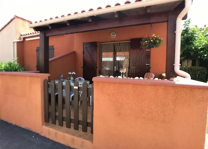 Charmante Avec Terrasse, à 250m De La Plage, 6 Couchages - Port - Fr-1-81-480 Villa Leucate
