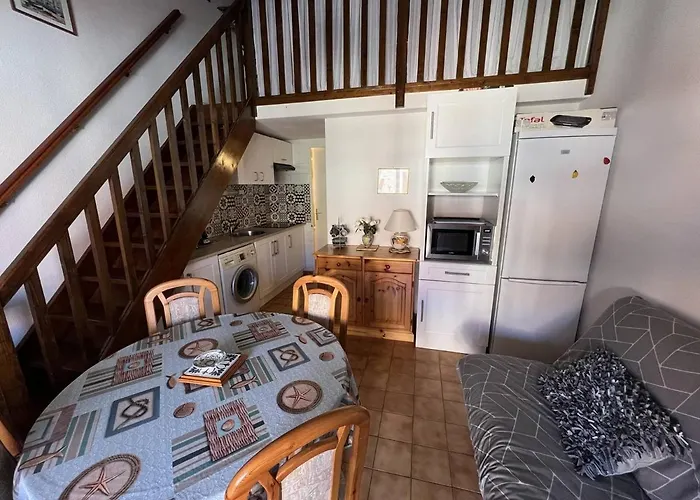 Charmante Avec Terrasse, A 250m De La Plage, 6 Couchages - Port - Fr-1-81-480 Βίλα Leucate